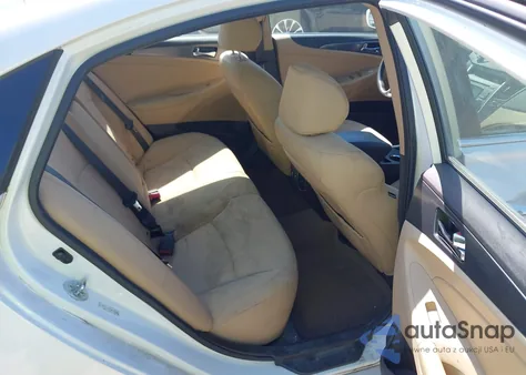 2011 Hyundai Sonata Hybrid from USA, damaged, VIN KMHEC4A45BA004883